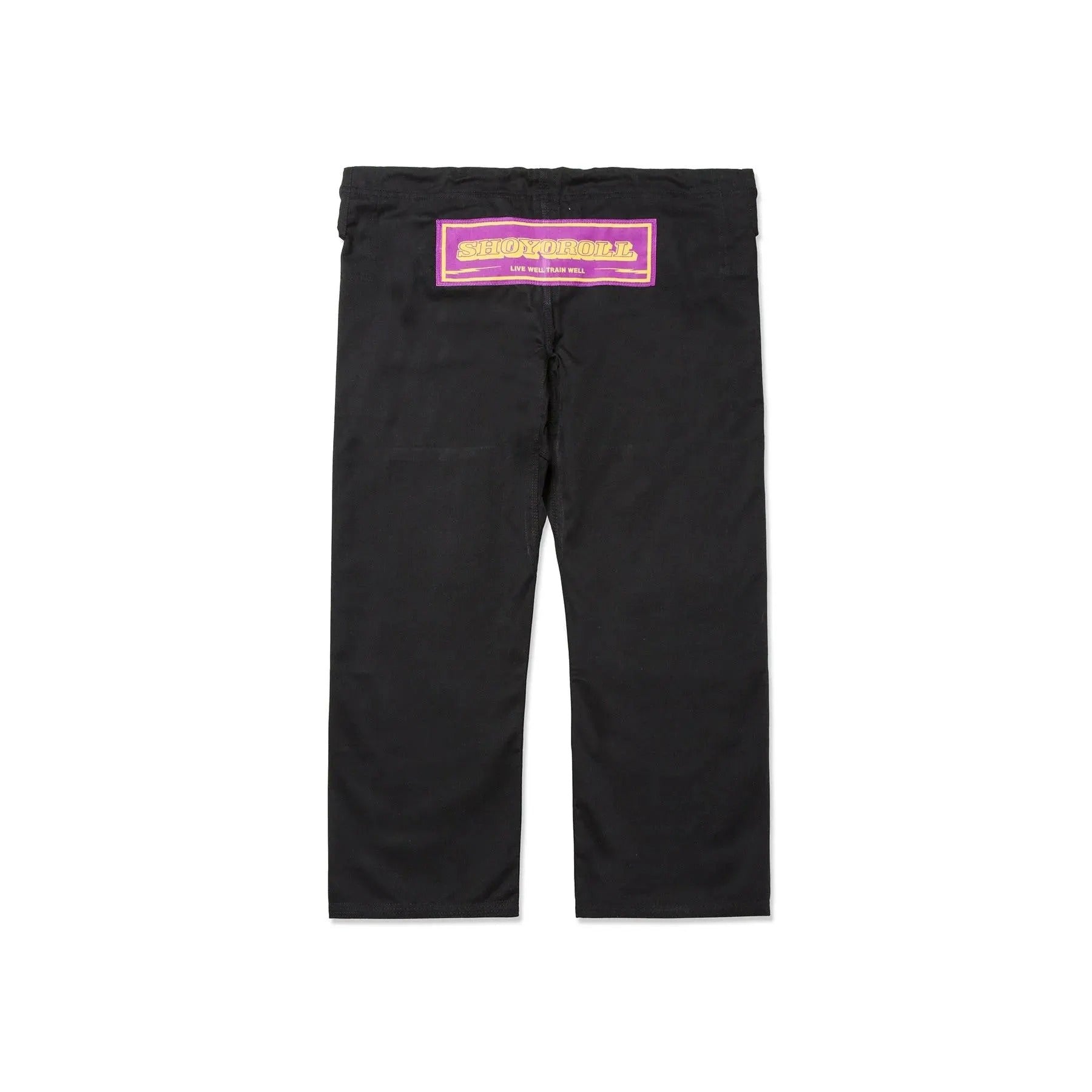 SHOYOROLL CITRINE COMPETITOR BRAZILIAN JIU-JITSU BLACK KIMONO / GI