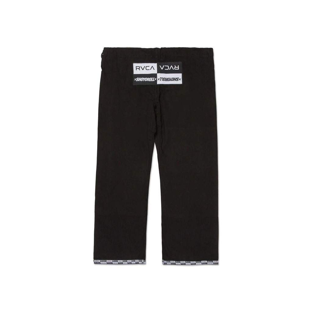 SHOYOROLL X RVCA BRAZILIAN BLACK KIMONO / GI