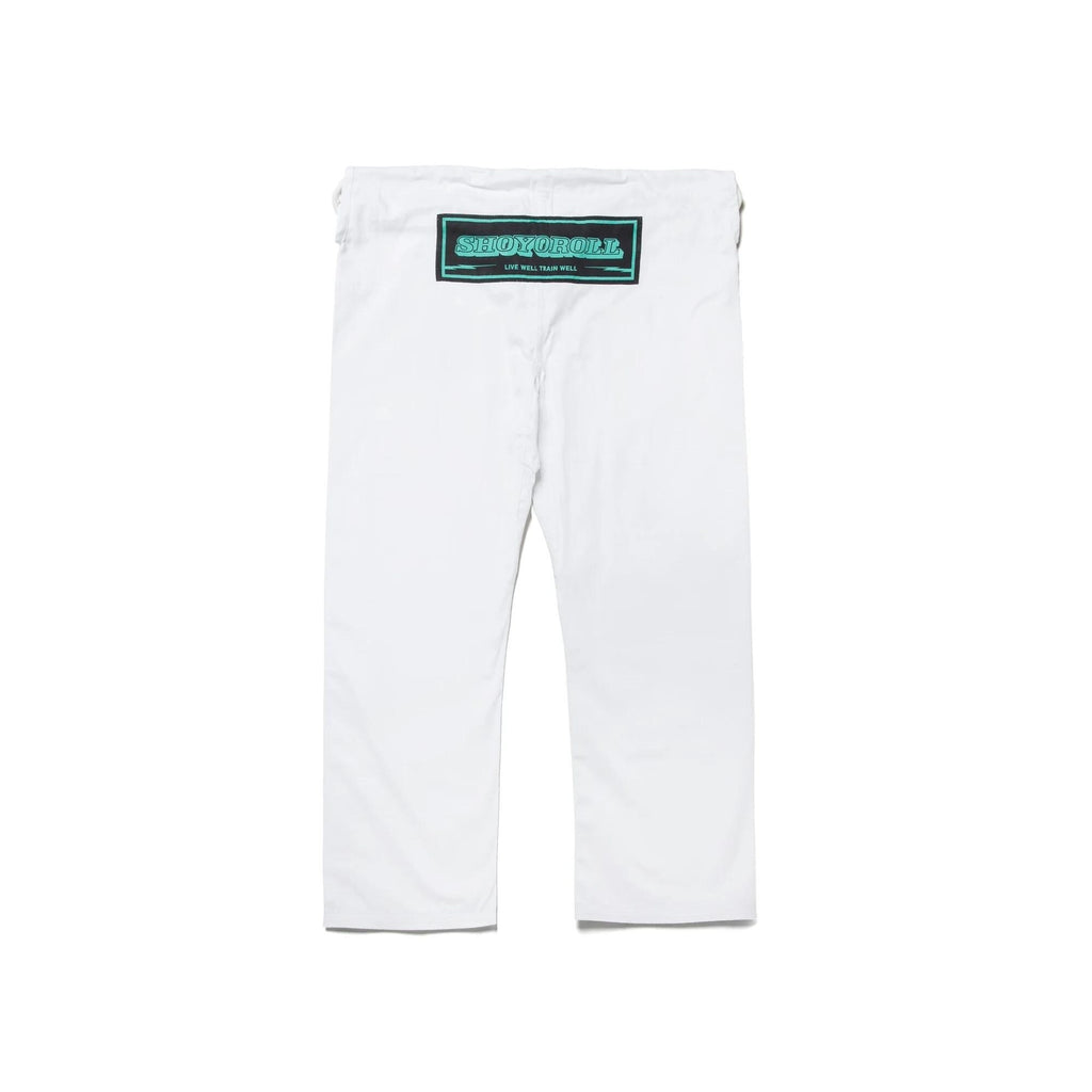 SHOYOROLL ALPINE COMPETITOR BJJ WEISSER KIMONO / GI