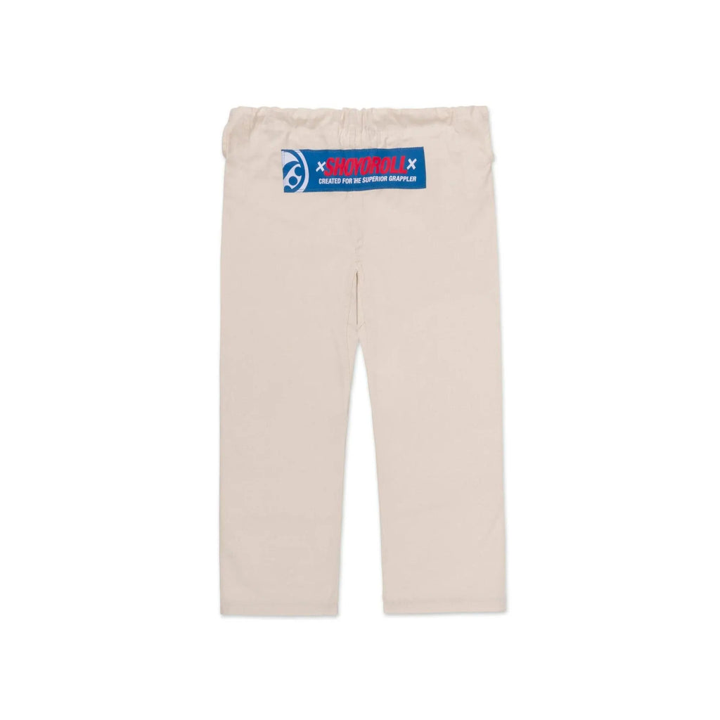 SHOYOROLL HERITAGE COMPETITOR BJJ WHITE KIMONO / GI