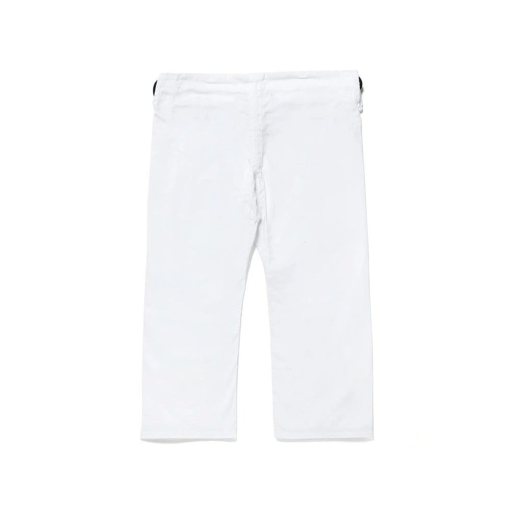 KIMONO / GI BLANCO PARA COMPETICIÓN DE BJJ SHOYOROLL RVCA LOTE 136 CORTE