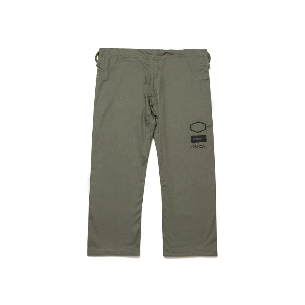 SHOYOROLL BATCH #114 RVCA X DPM BJJ OLIVE GREEN KIMONO / GI