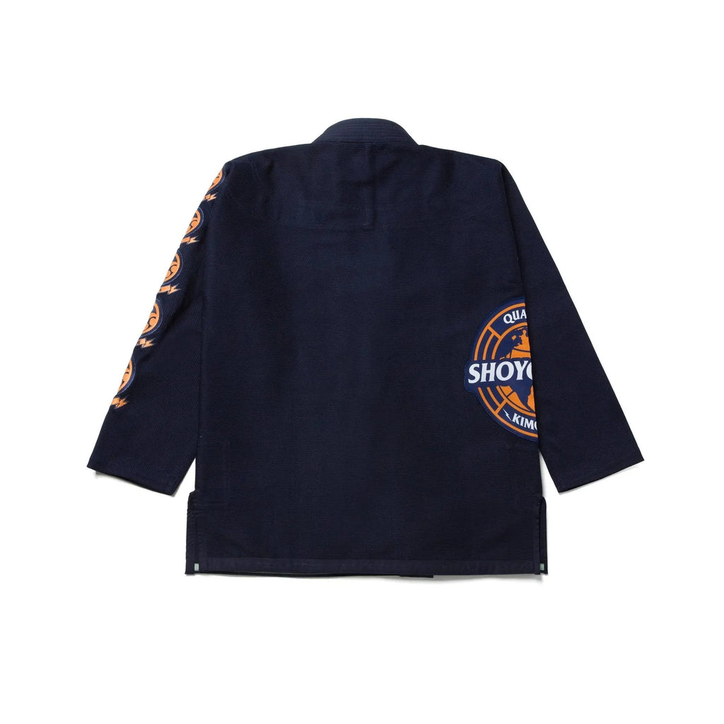 SHOYOROLL TANGERINE COMPETITOR BJJ NEVY KIMONO / GI