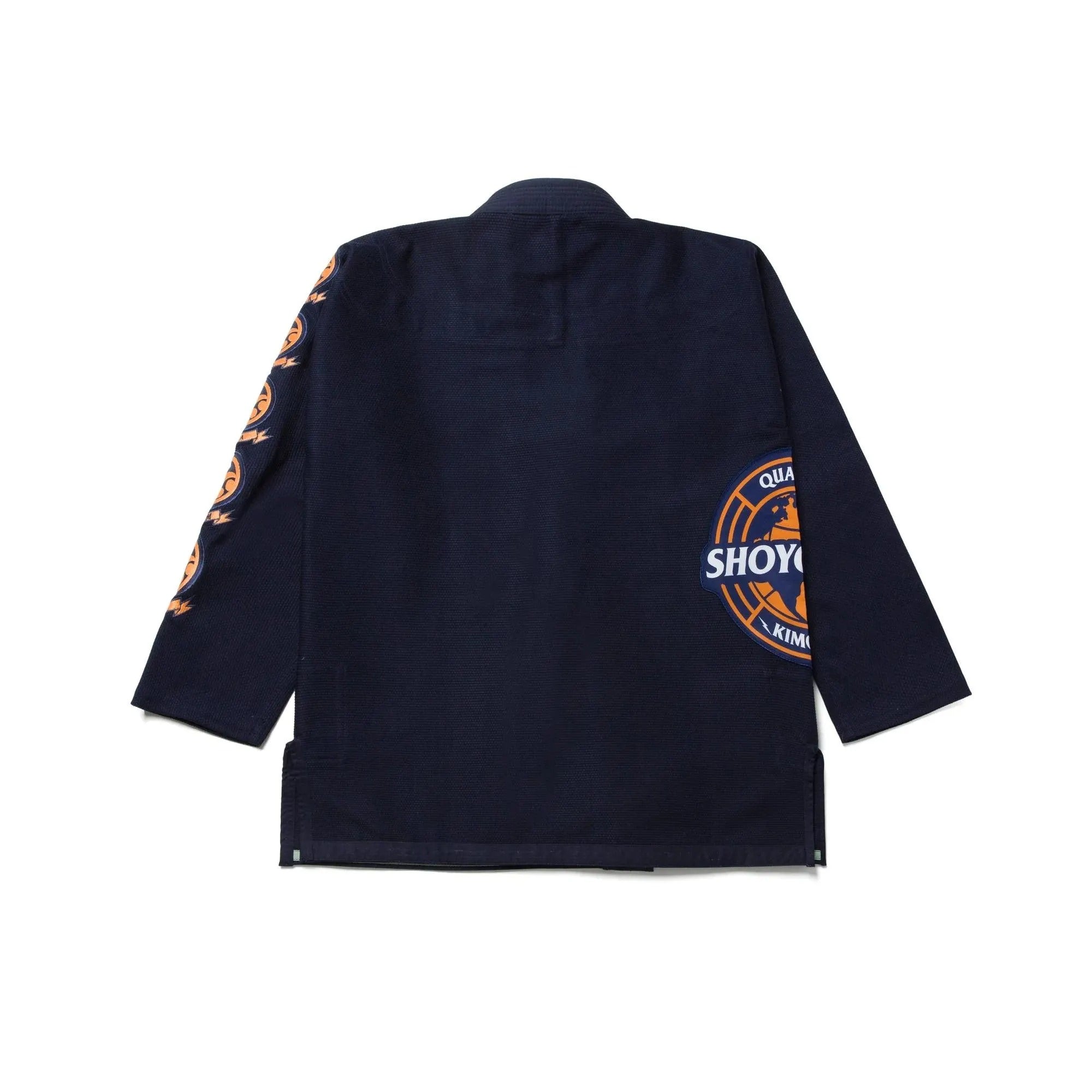 SHOYOROLL TANGERINE COMPETITOR BJJ NEVY KIMONO / GI