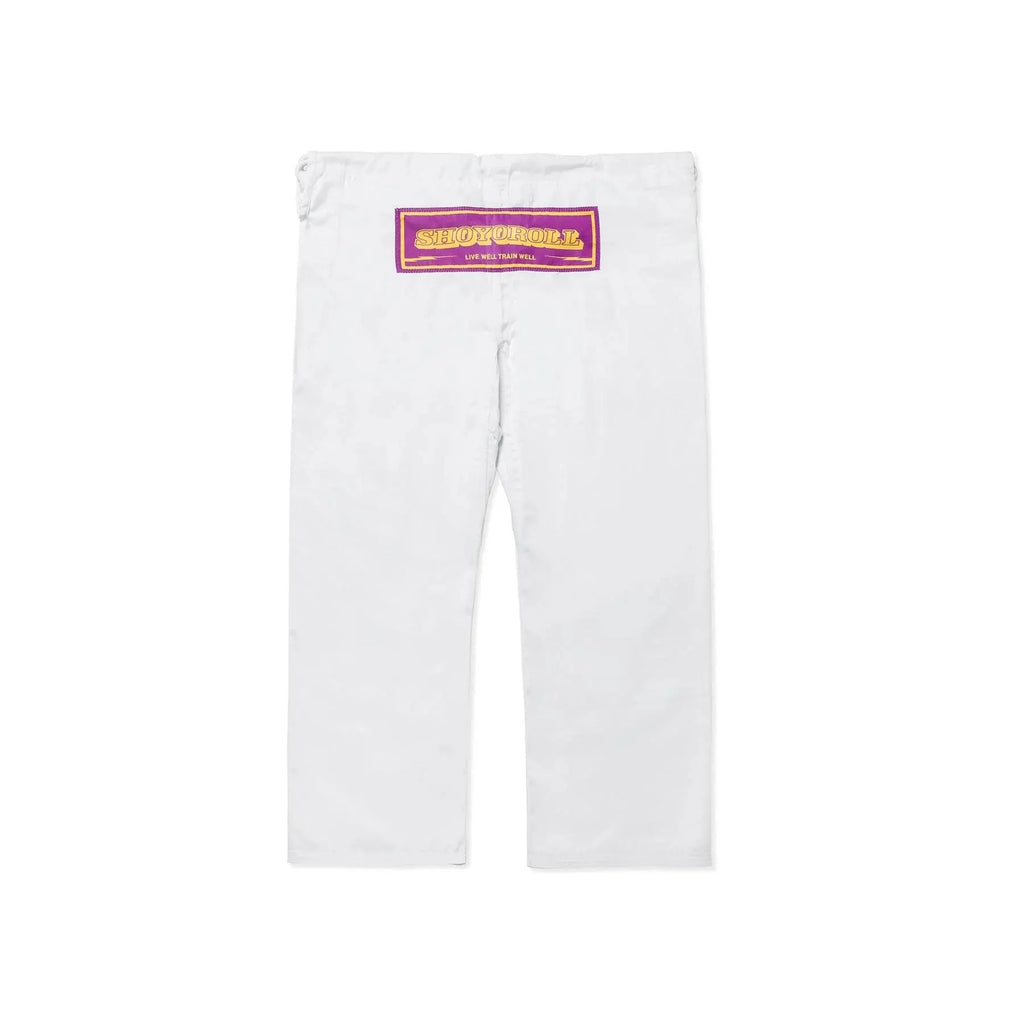 SHOYOROLL BRAZILIAN JIU-JITSU WHITE KIMONO / GI