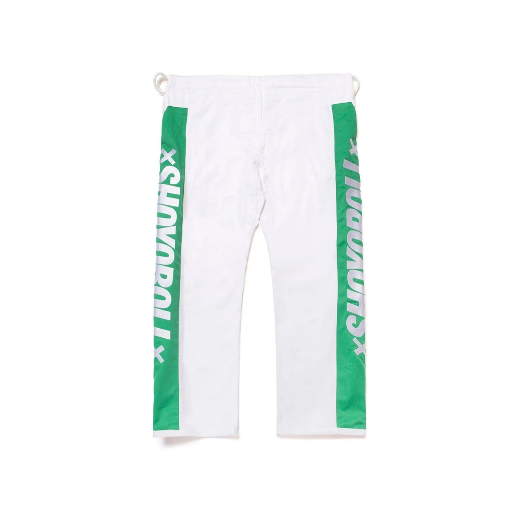 SHOYOROLL BATCH #107 UMIT BENAN V2 BJJ WHITE KIMONO / GI