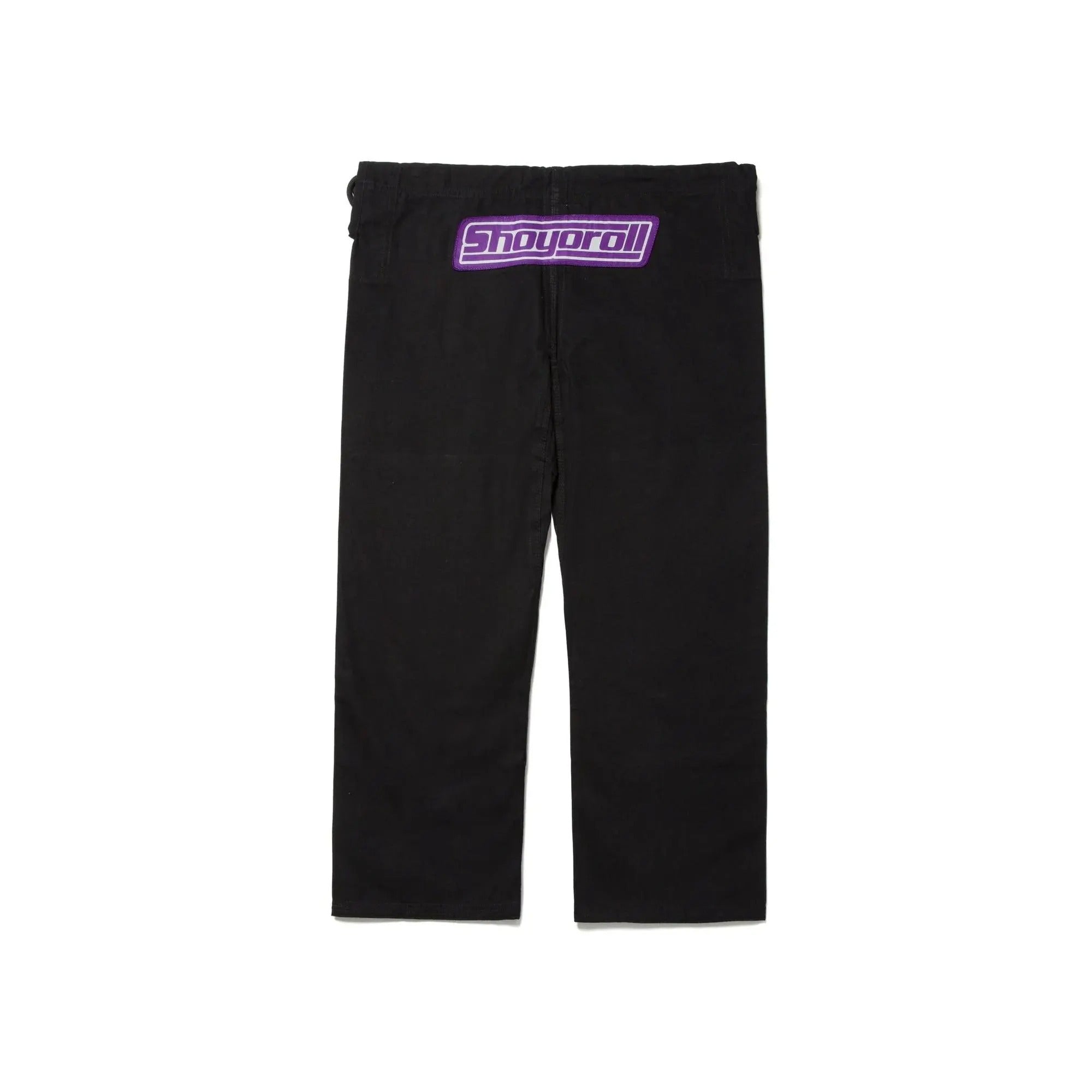 SHOYOROLL GRAPE COMPETITOR BJJ BLACK KIMONO / GI