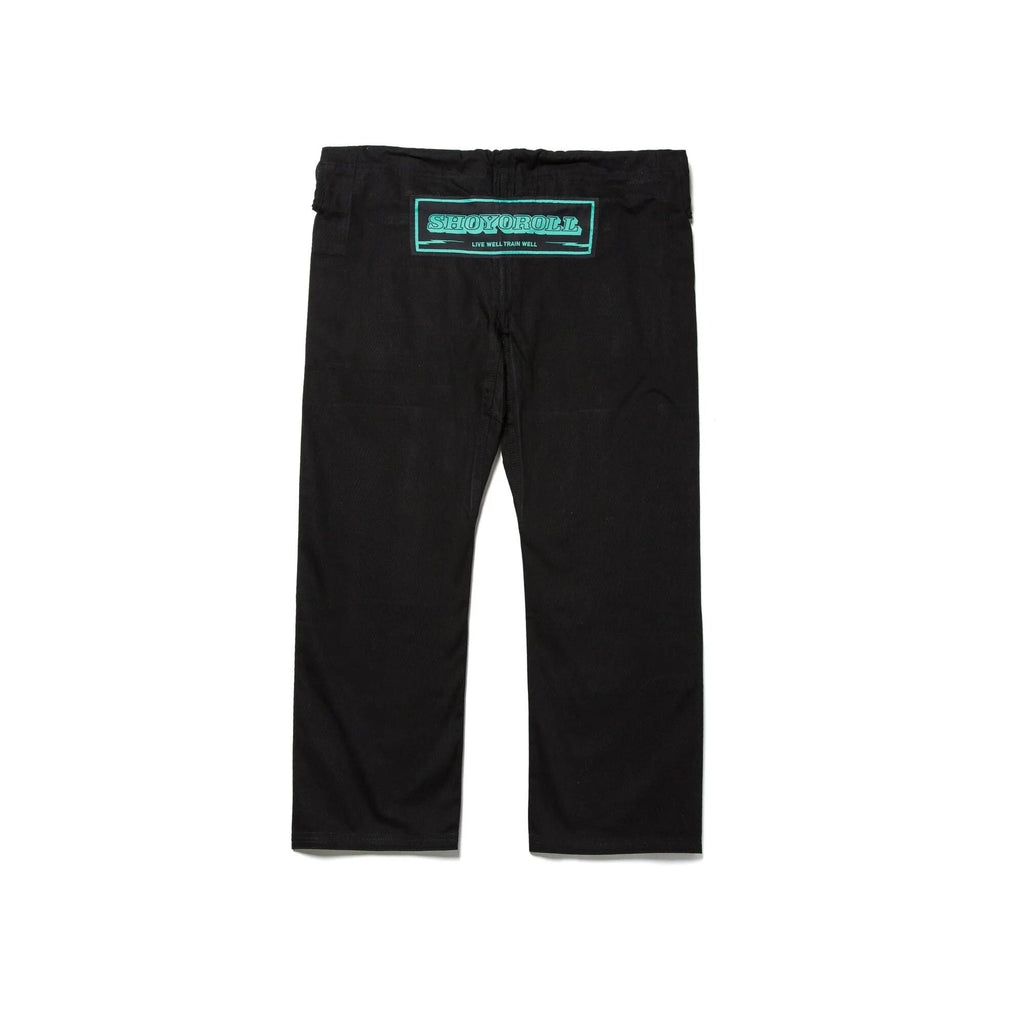 SHOYOROLL ALPINE COMPETITOR BJJ SCHWARZER KIMONO / GI