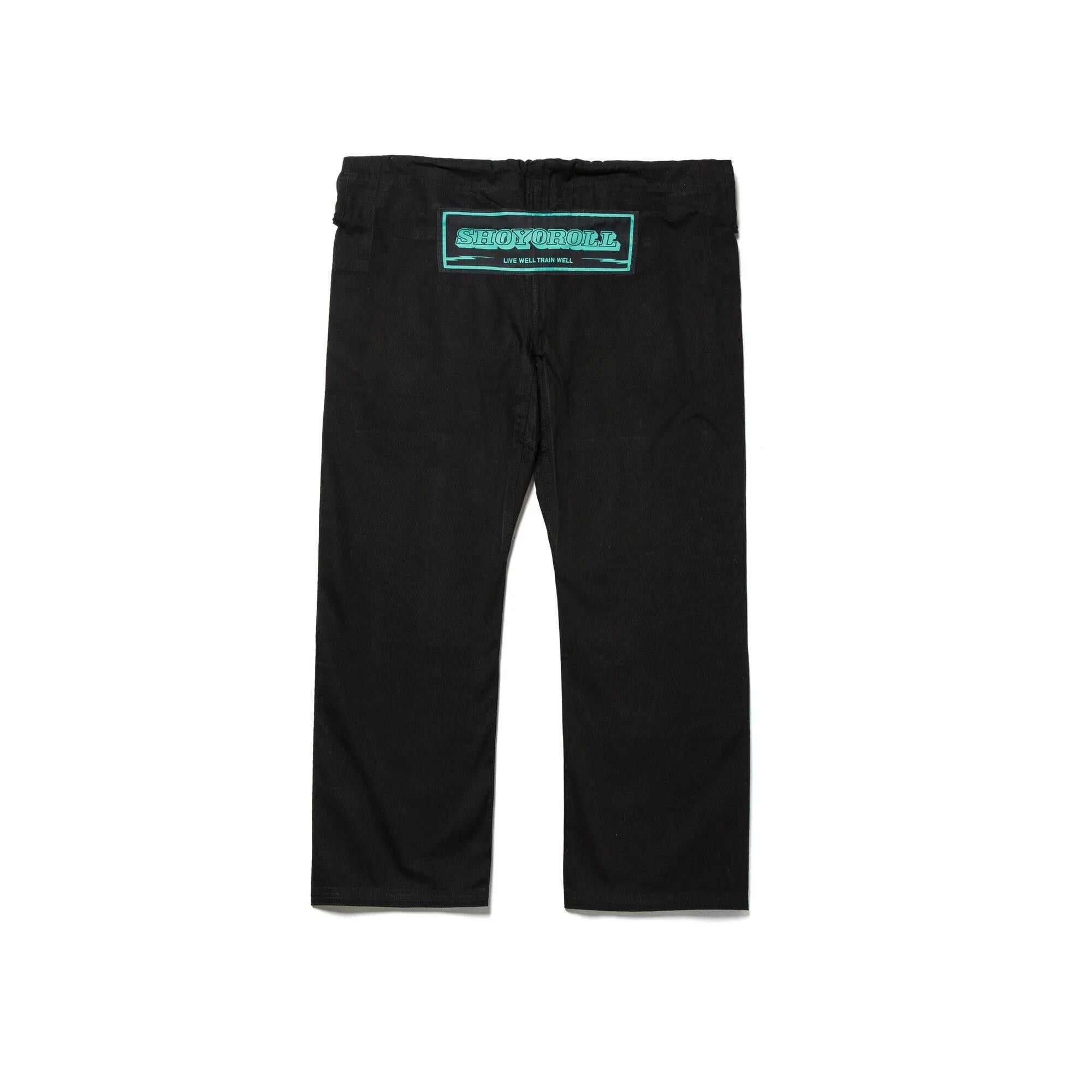 SHOYOROLL ALPINE COMPETITOR KIMONO / GI DE BJJ NEGRO