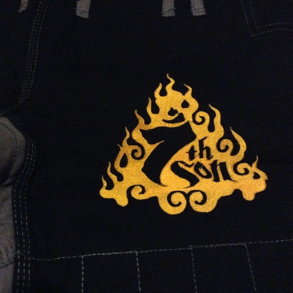 SHOYOROLL 7TH SON V2 NAVY BATCH 33 BLACK KIMONO / GI