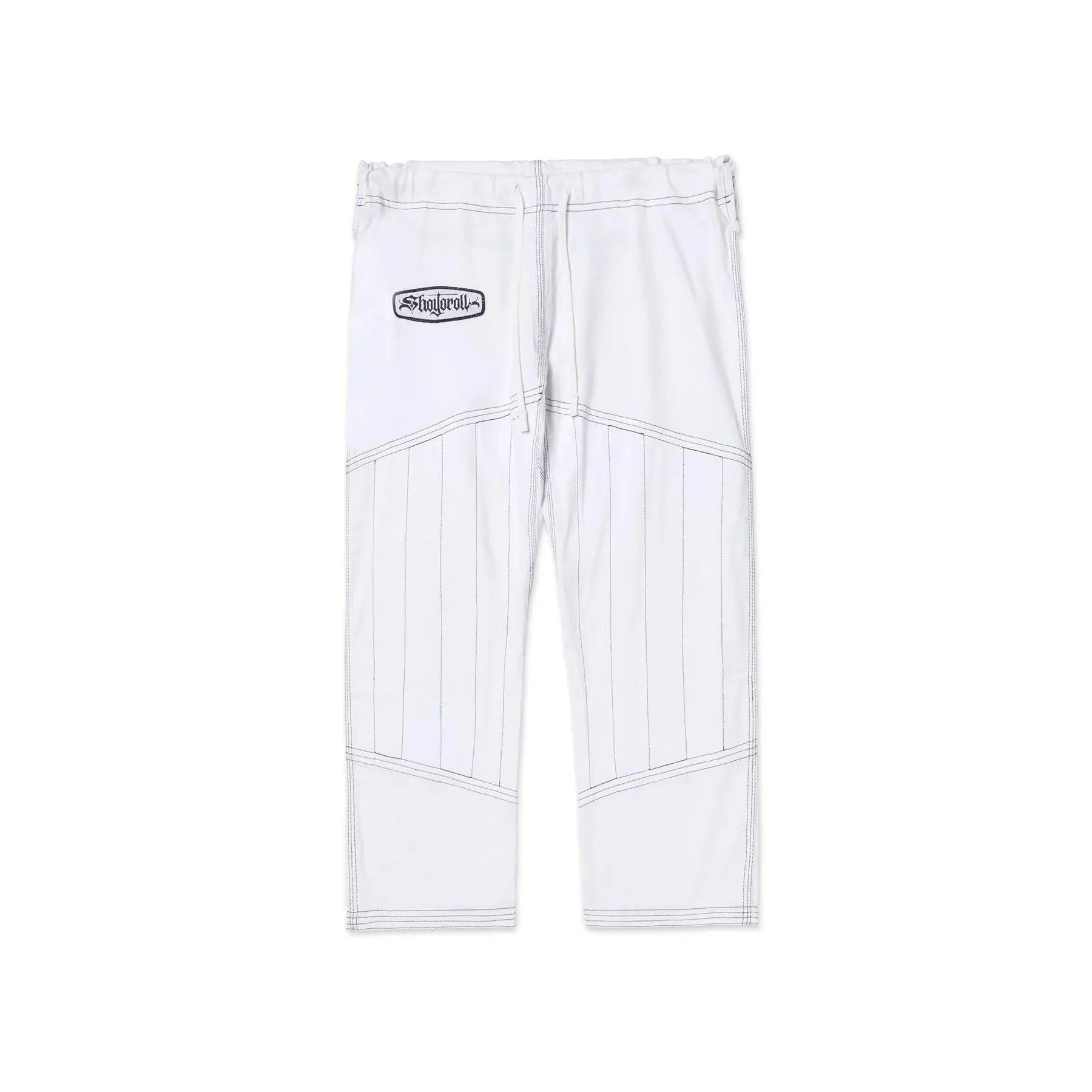 KIMONO / GI BLANCO DE JIU JITSU SHOYOROLL TRIBAL BJJ LIGERO DE COMPETICIÓN
