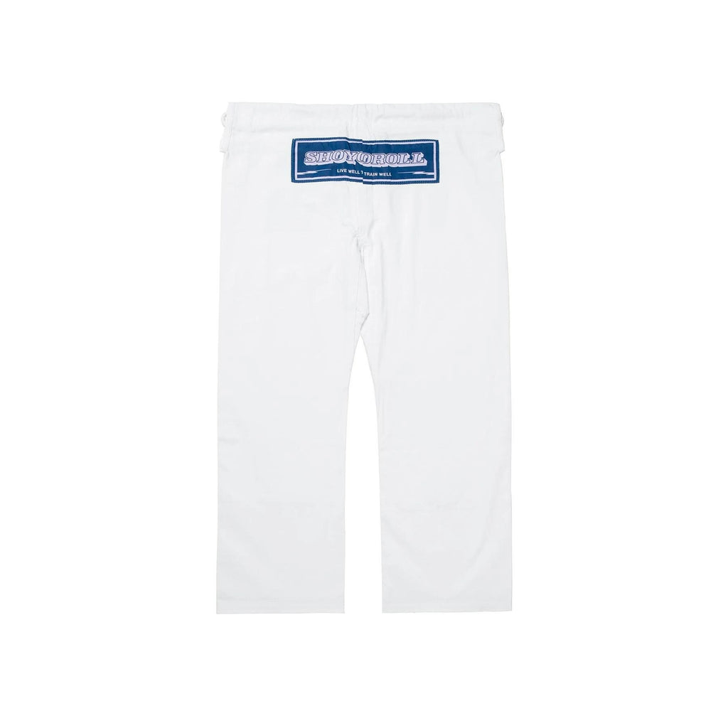 SHOYOROLL SAFIRE COMPETITOR BJJ WHITE KIMONO / GI