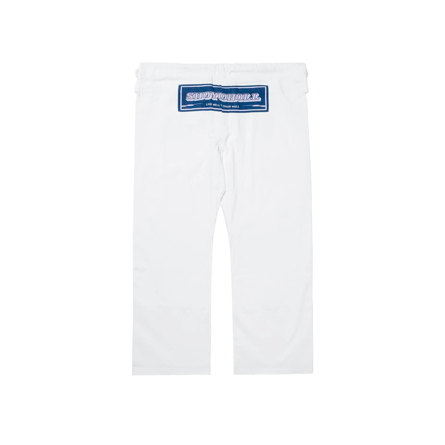 SHOYOROLL SAFIRE COMPETITOR BJJ WHITE KIMONO / GI