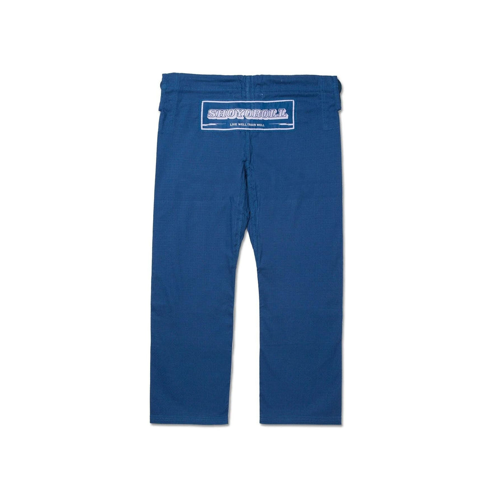 SHOYOROLL LAVENDER COMPETITOR BJJ BLUE KIMONO / GI