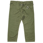 SHOYOROLL X UNDEFEATED BATCH 31 BJJ IN OLIVE GREEN KIMONO / GI