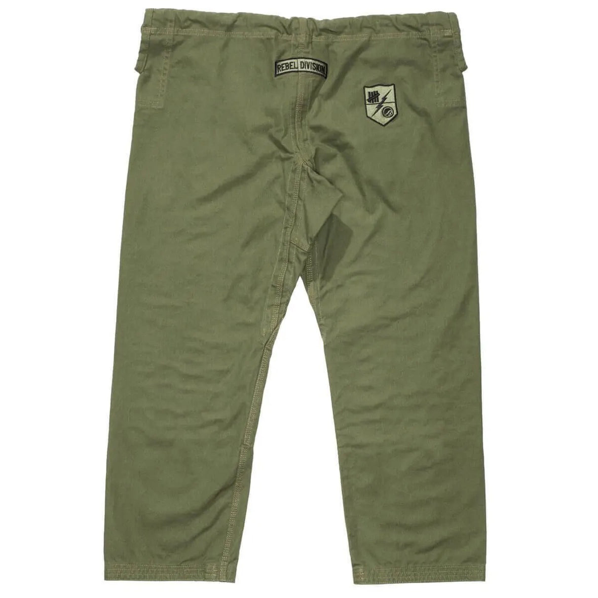 SHOYOROLL X UNDEFEATED BATCH 31 BJJ IN OLIVE GREEN KIMONO / GI