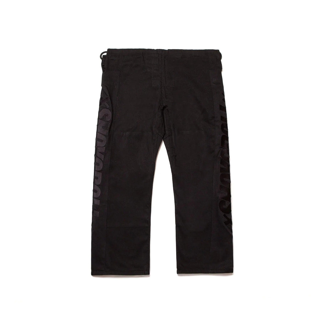 SHOYOROLL BATCH #107 UMIT BENAN V2 BJJ BLACK KIMONO / GI
