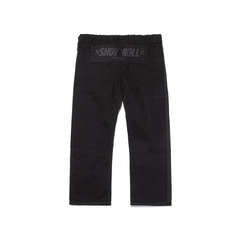 SHOYOROLL BATCH 107 BJJ: UMIT BENAN V1 – LIMITIERTE AUFLAGE SCHWARZER KIMONO / GI