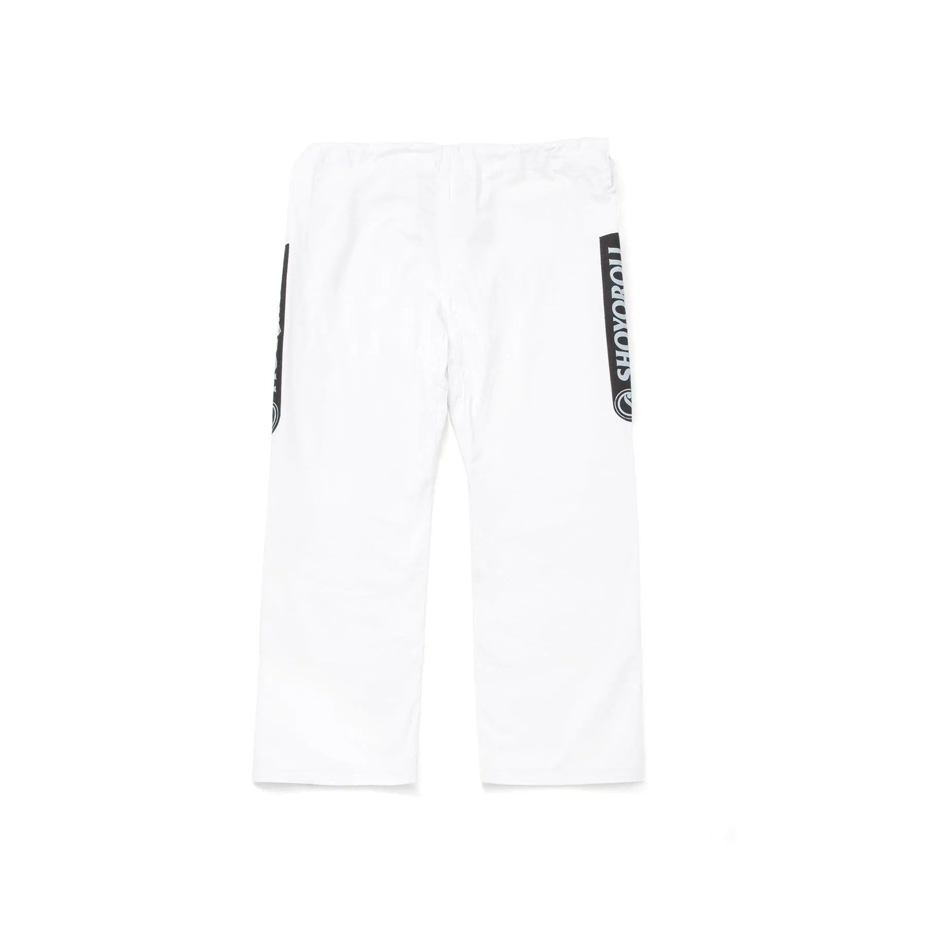 SHOYOROLL JIU JITSU CUSTOM DESIGN OEM BRAZILIAN BJJ WHITE KIMONO / GI