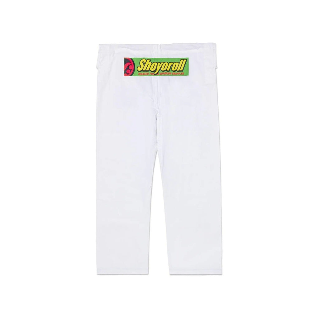 SHOYOROLL RASTA COMPETITOR BJJ KIMONO / GI BLANCO