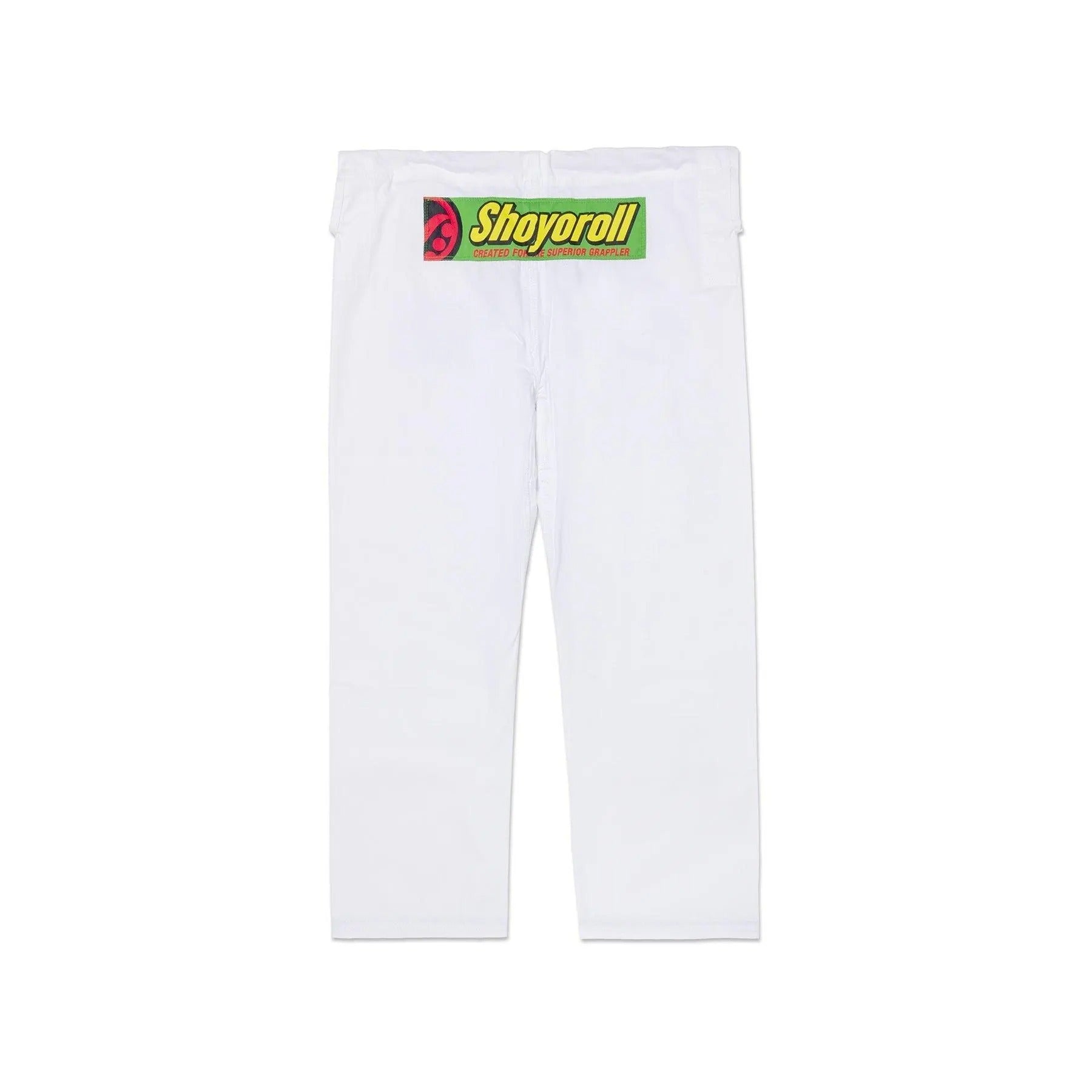 SHOYOROLL RASTA COMPETITOR BJJ WEISSER KIMONO / GI