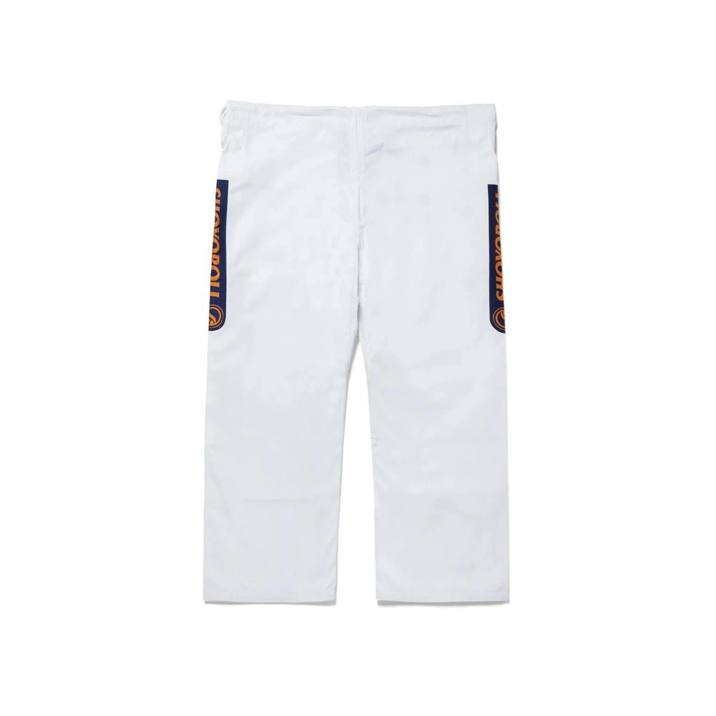 KIMONO / GI BLANCO SHOYOROLL TANGERINE COMPETITOR BJJ
