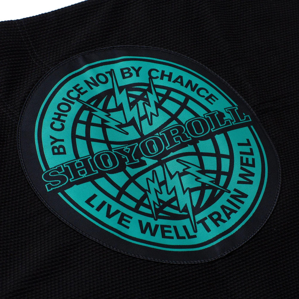 SHOYOROLL ALPINE COMPETITOR BJJ SCHWARZER KIMONO / GI