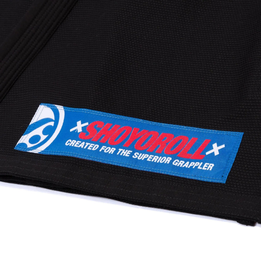 SHOYOROLL THE HERITAGE COMPETITOR BLACK KIMONO / GI