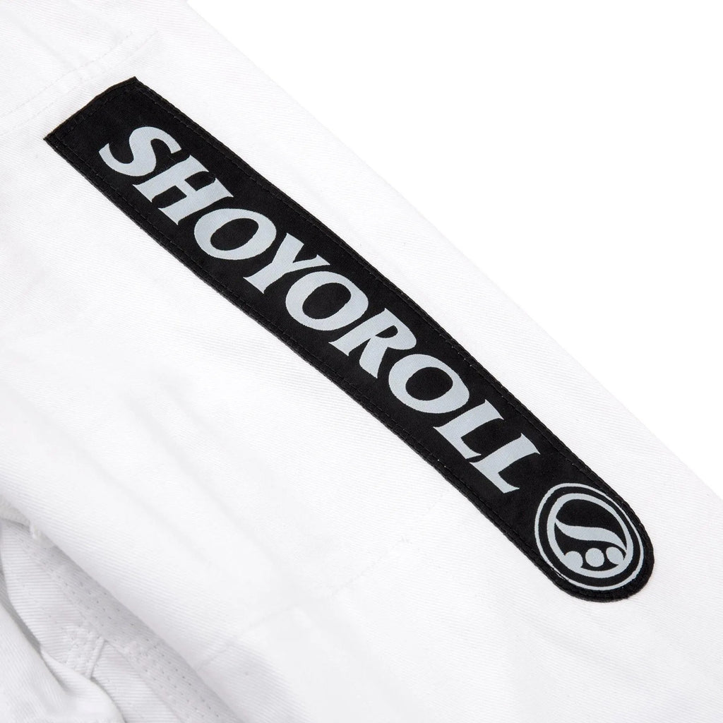 KIMONO / GI BLANCO SHOYOROLL JIU JITSU DE DISEÑO PERSONALIZADO OEM JIU-JITSU BRASILEÑO