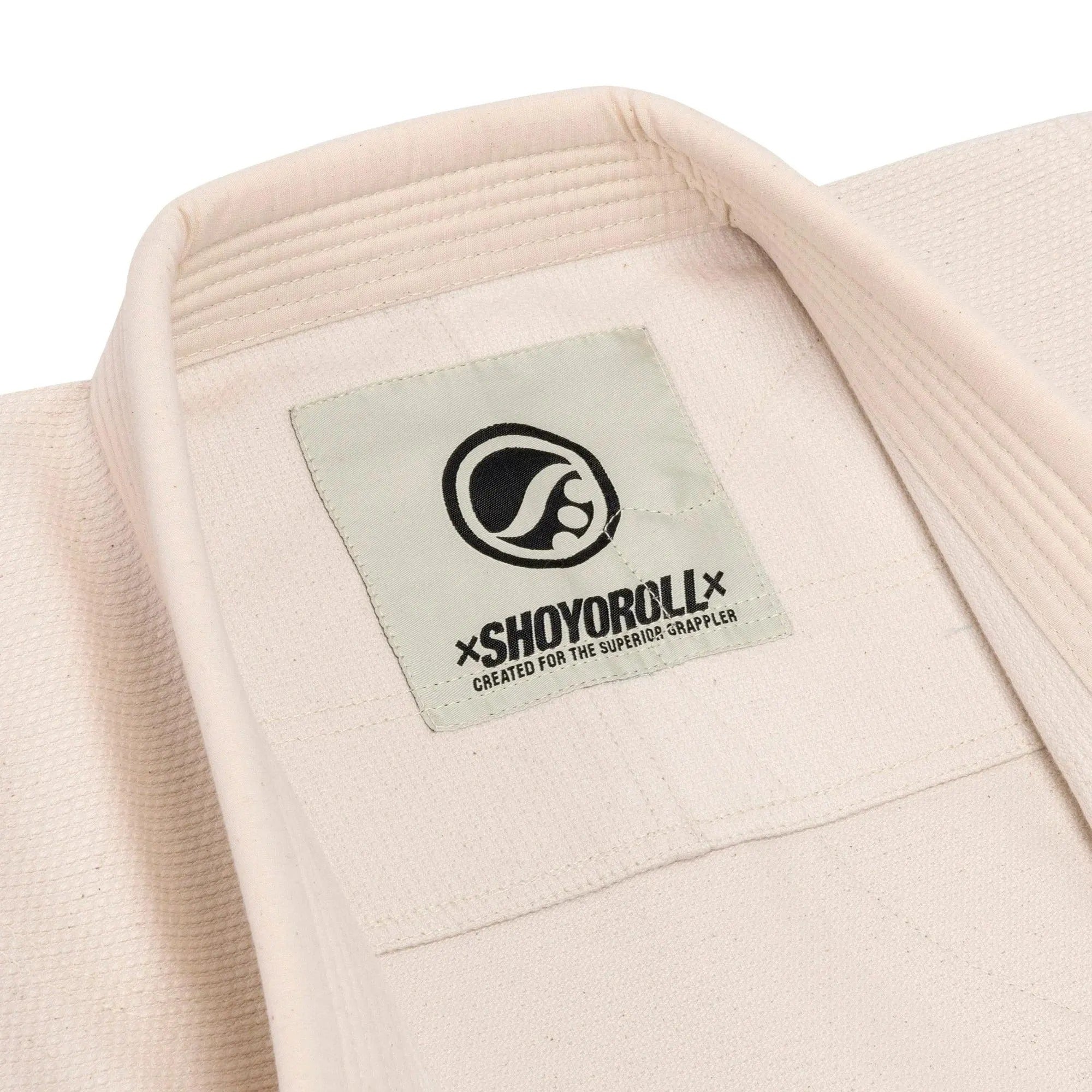 SHOYOROLL HERITAGE COMPETITOR BJJ WHITE KIMONO / GI
