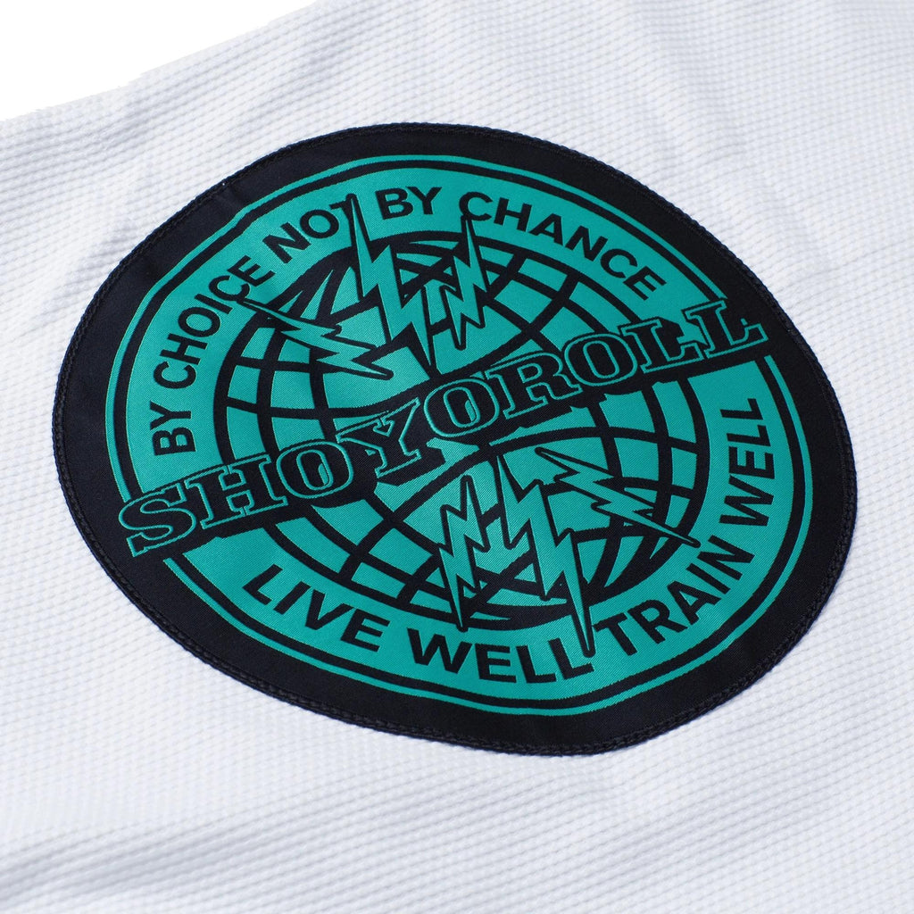 SHOYOROLL ALPINE COMPETITOR BJJ WEISSER KIMONO / GI