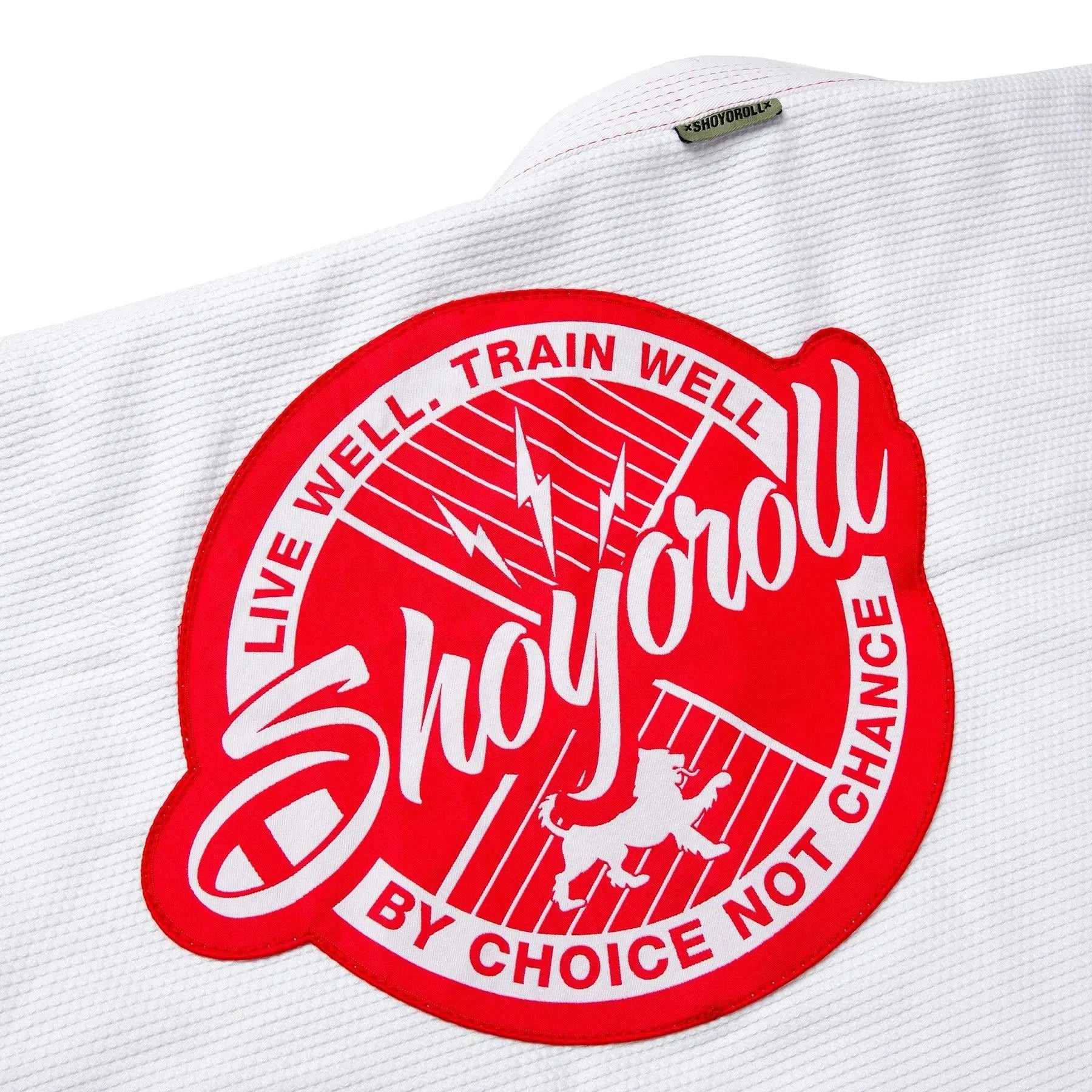 SHOYOROLL RASTA HERITAGE COMPETITOR BJJ WHITE KIMONO / GI