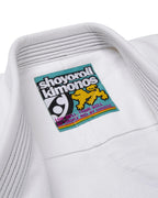 SHOYOROLL ATLAS COMPETITOR BJJ LEICHTGEWICHT JIU JITSU WEISSER KIMONO / GI