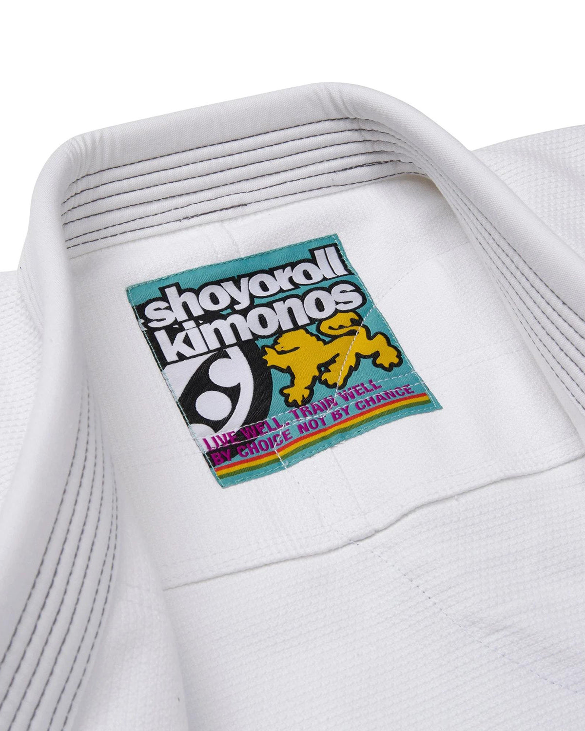SHOYOROLL ATLAS COMPETITOR BJJ LEICHTGEWICHT JIU JITSU WEISSER KIMONO / GI