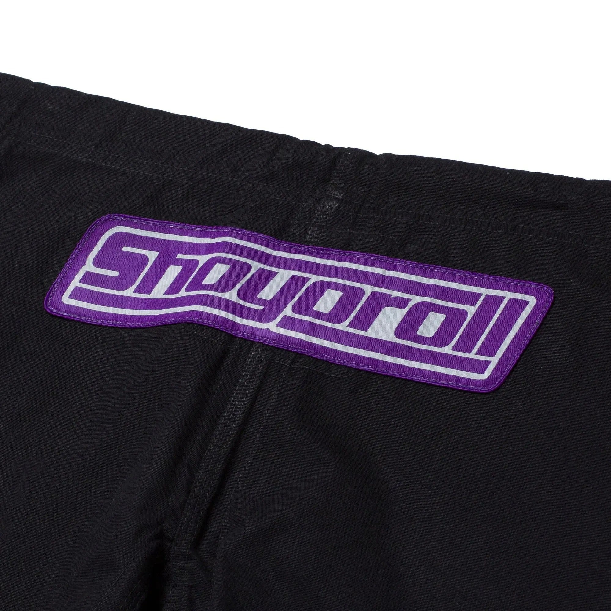 SHOYOROLL GRAPE COMPETITOR BJJ BLACK KIMONO / GI