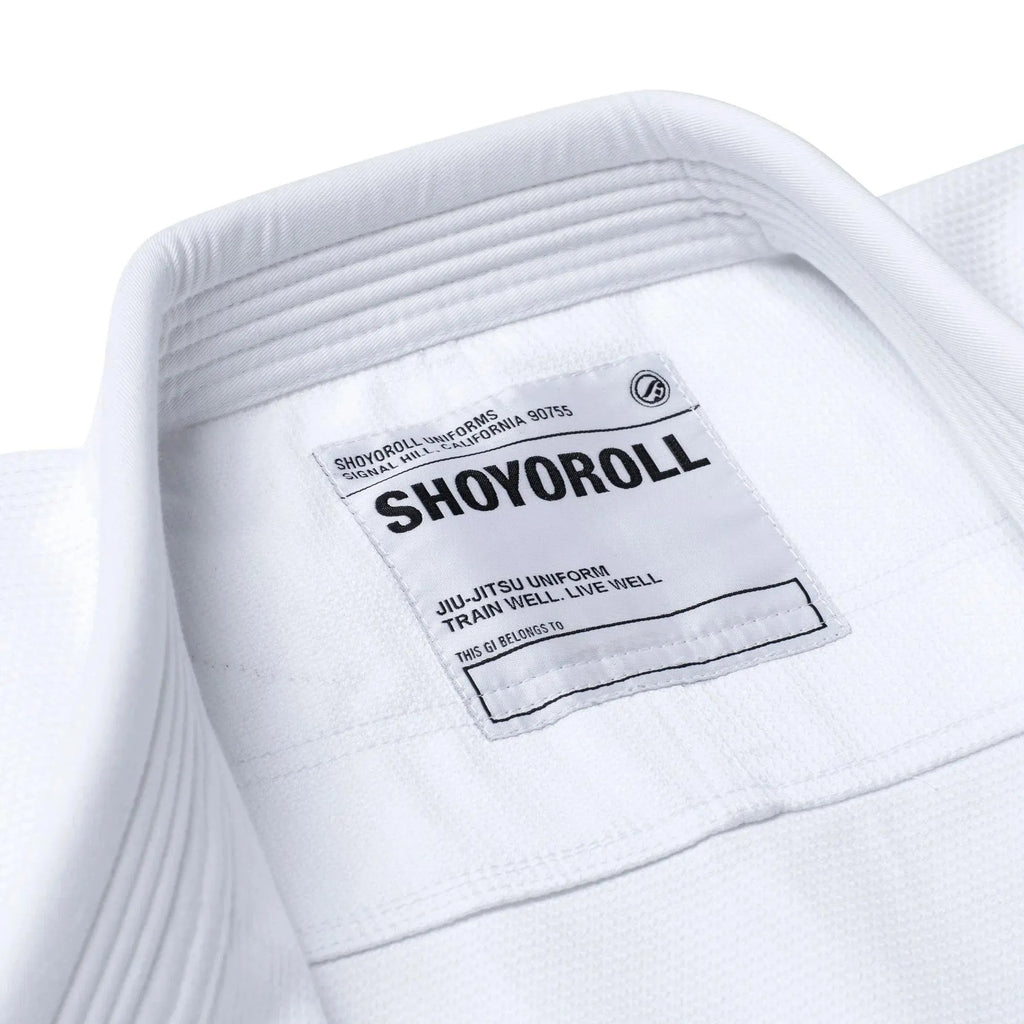 KIMONO / GI BLANCO SHOYOROLL TANGERINE COMPETITOR BJJ