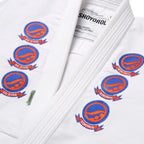 SHOYOROLL ADMIRAL COMPETITOR BRAZILIAN JIU-JITSU WHITE KIMONO / GI