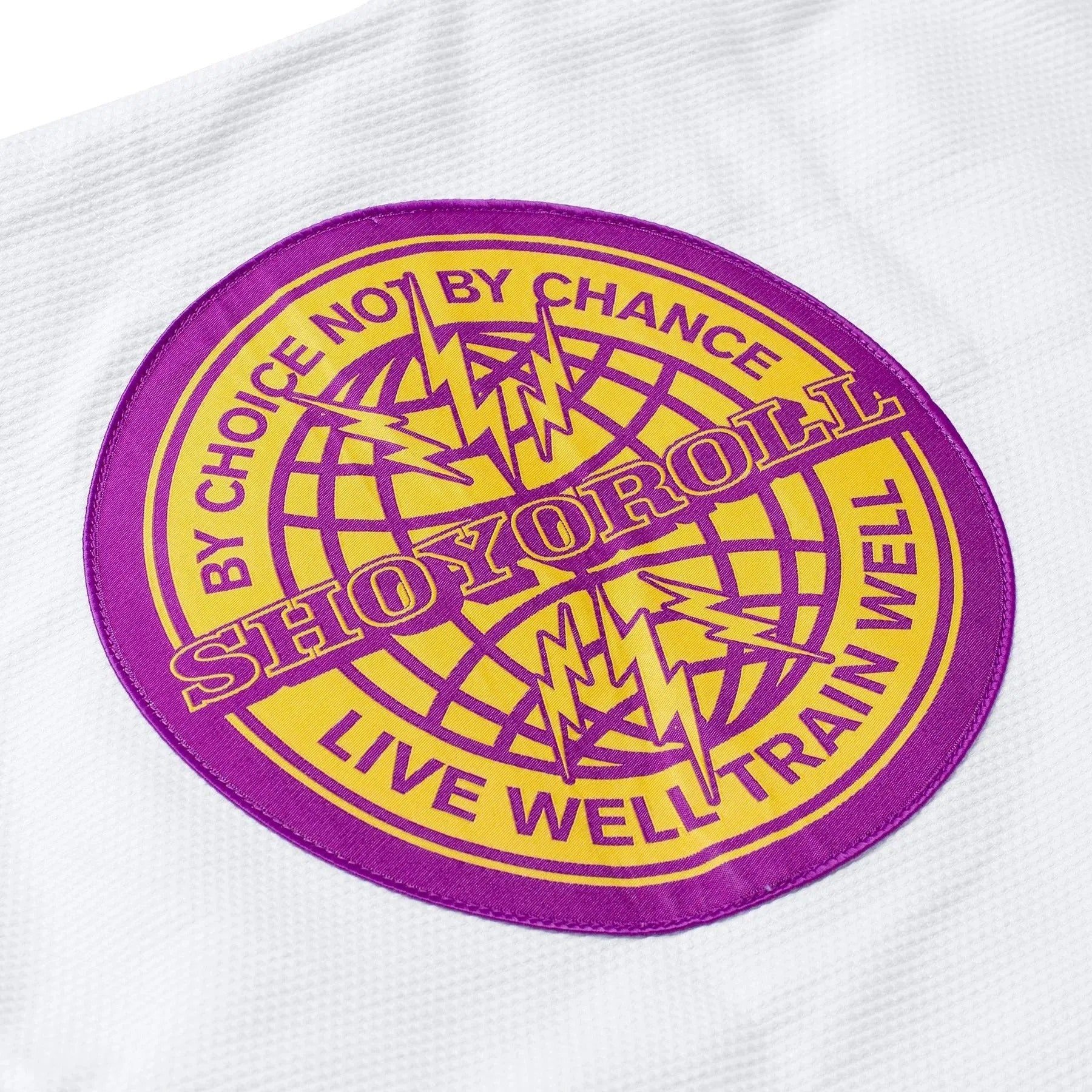SHOYOROLL BRAZILIAN JIU-JITSU WHITE KIMONO / GI