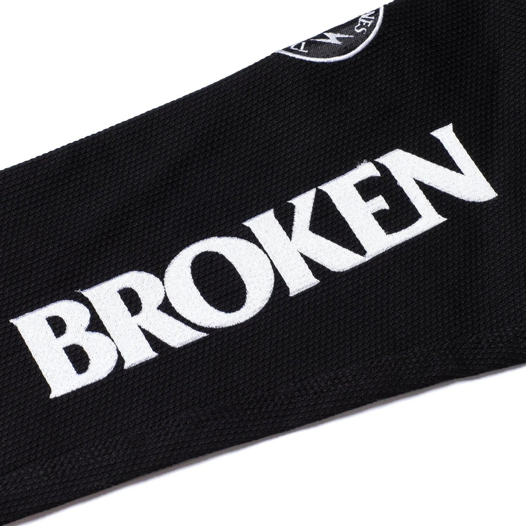 SHOYOROLL X BROKEN BONES KOLLABORATION BRASILIANISCHES JIU-JITSU SCHWARZER KIMONO / GI
