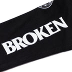 SHOYOROLL X BROKEN BONES KOLLABORATION BRASILIANISCHES JIU-JITSU SCHWARZER KIMONO / GI
