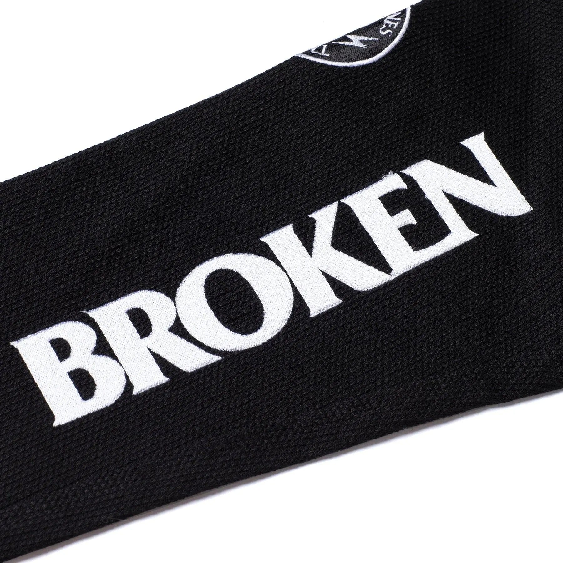 SHOYOROLL X BROKEN BONES KOLLABORATION BRASILIANISCHES JIU-JITSU SCHWARZER KIMONO / GI