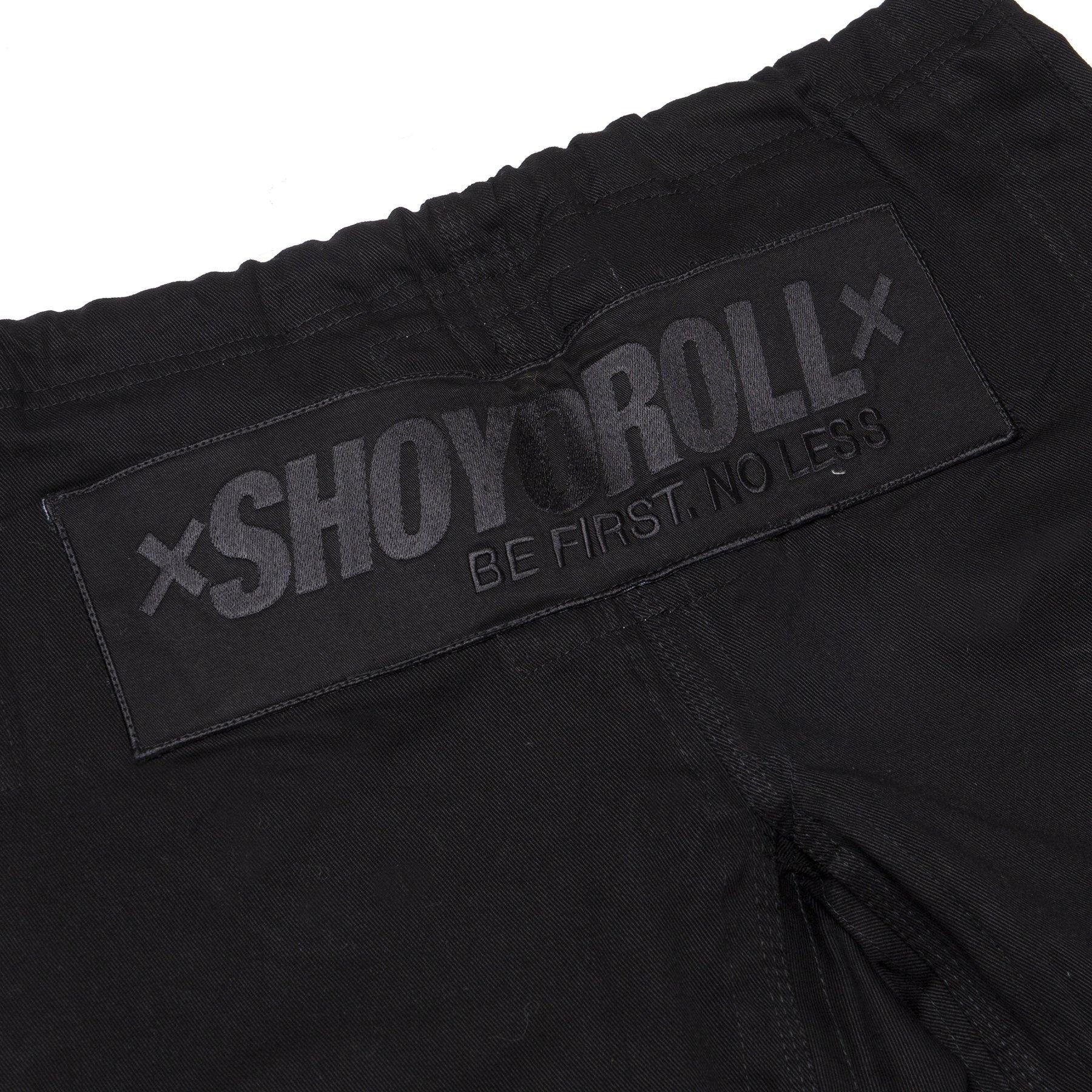 SHOYOROLL BATCH 107 BJJ: UMIT BENAN V1 – LIMITIERTE AUFLAGE SCHWARZER KIMONO / GI