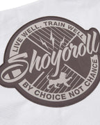 SHOYOROLL ATLAS COMPETITOR BJJ LEICHTGEWICHT JIU JITSU WEISSER KIMONO / GI