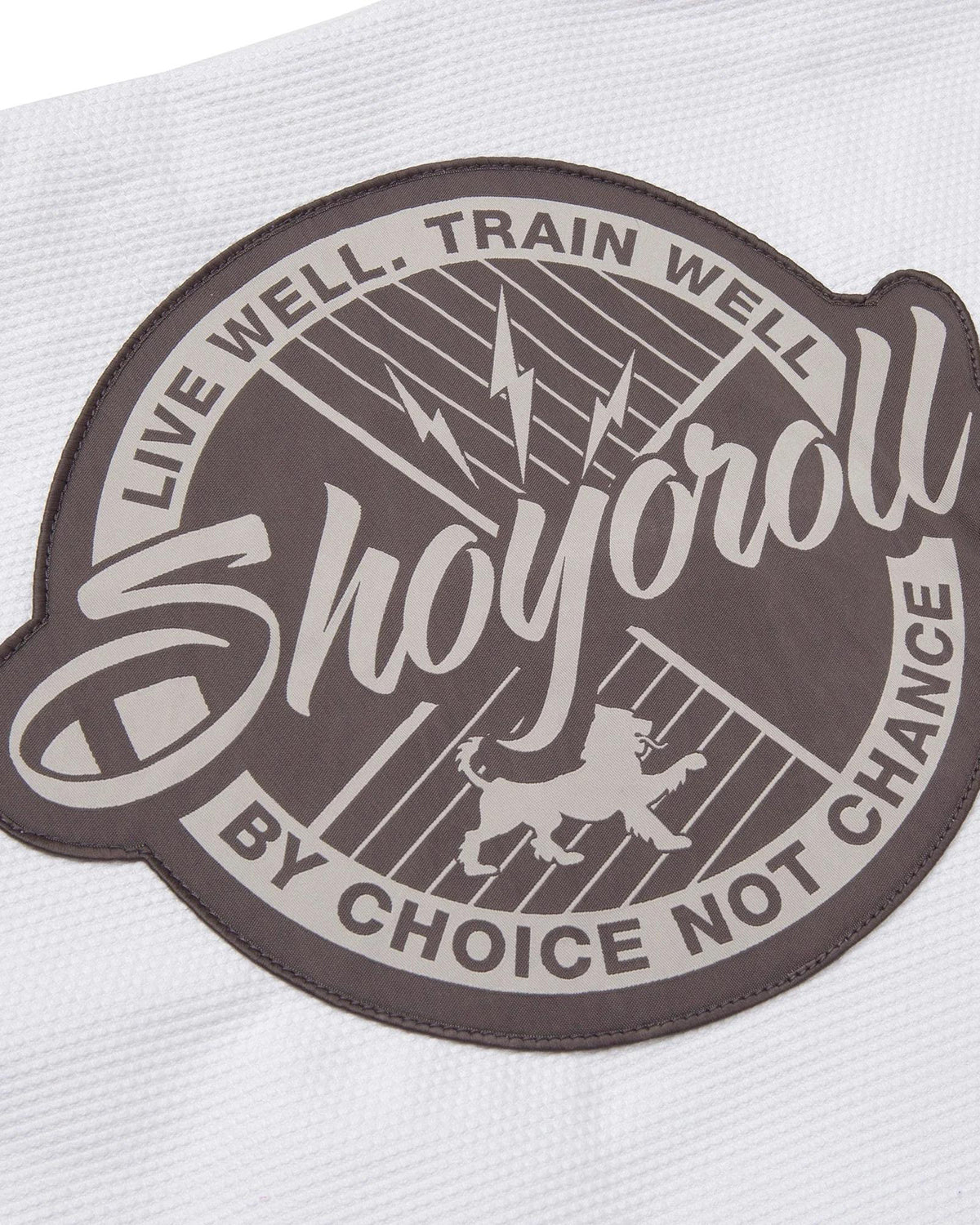 SHOYOROLL ATLAS COMPETITOR BJJ LEICHTGEWICHT JIU JITSU WEISSER KIMONO / GI