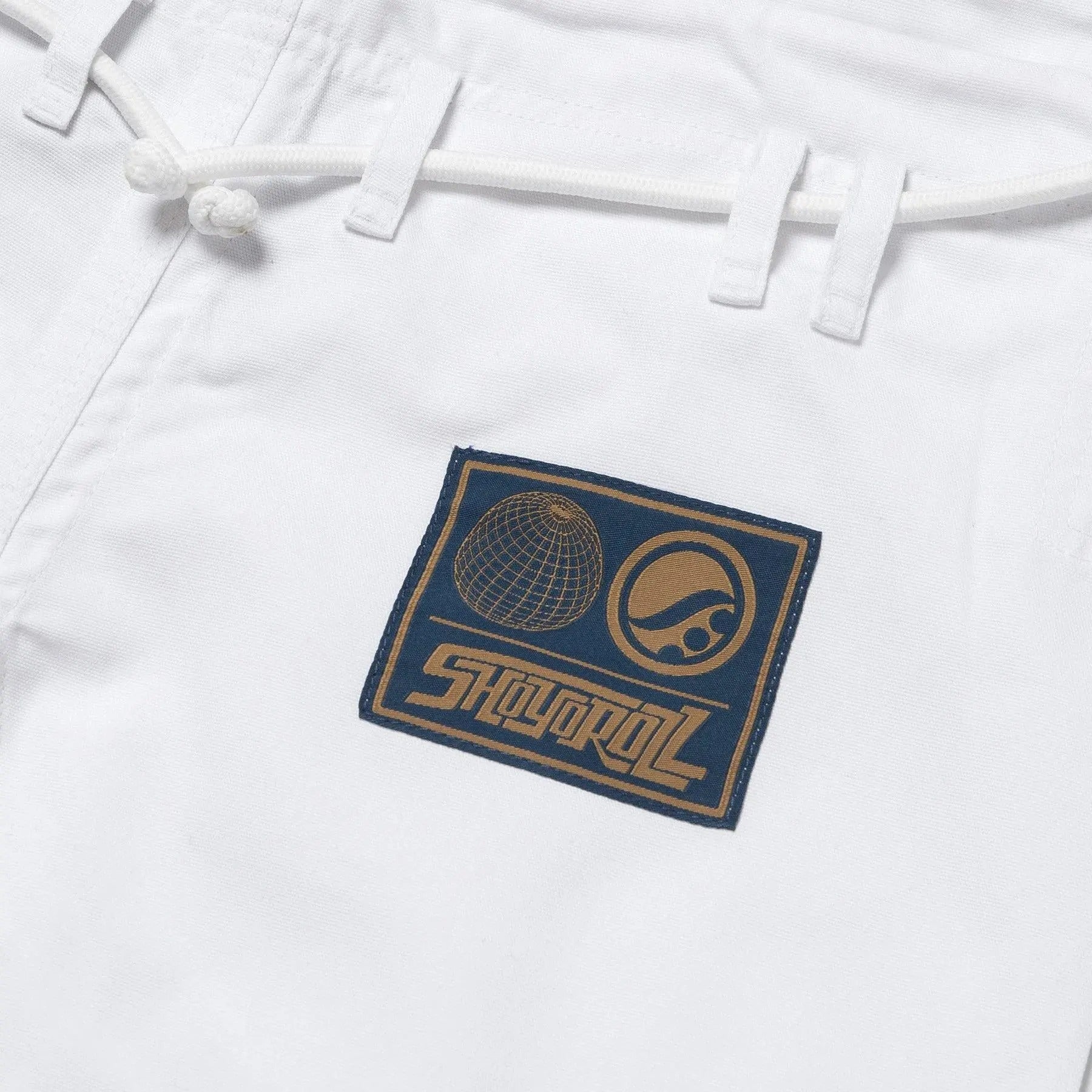 SHOYOROLL OXFORD COMPETITOR BRAZILIAN JIU-JITSU WHITE KIMONO / GI