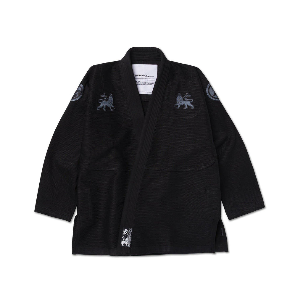 SHOYOROLL IMPERIAL MMA GRAPPLING BJJ BRASILIANISCHES JIU JITSU SCHWARZER KIMONO / GI