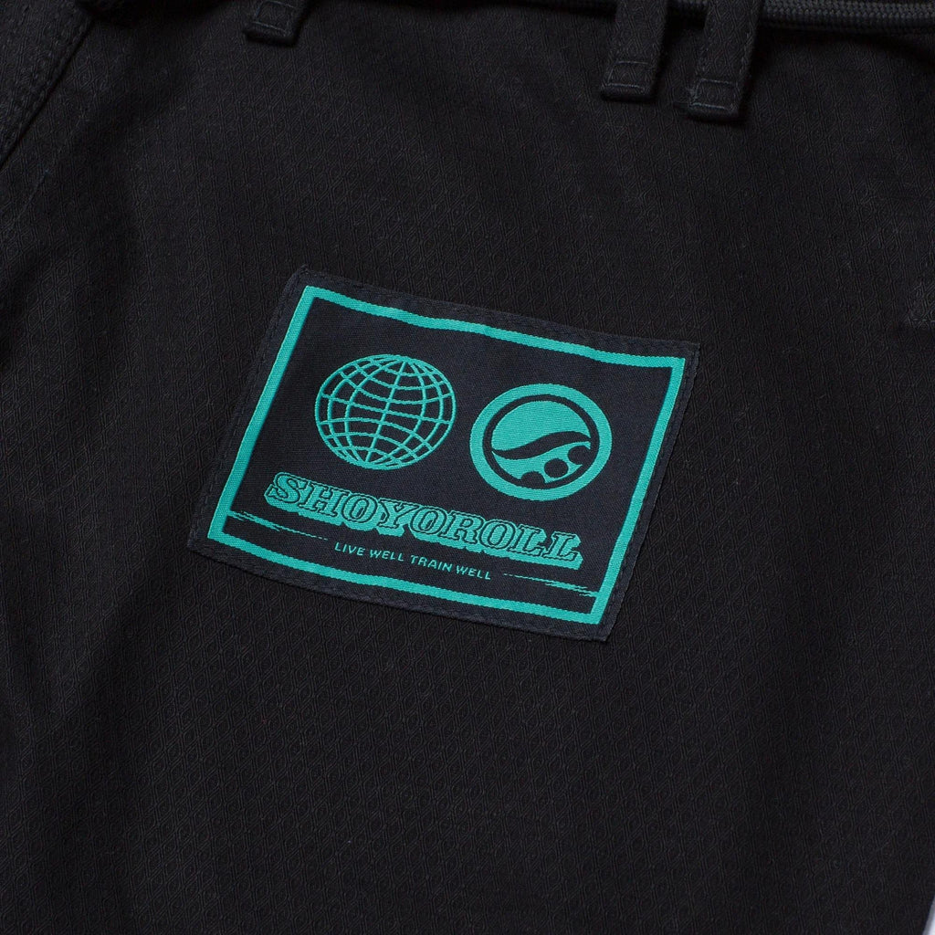 SHOYOROLL ALPINE COMPETITOR BJJ SCHWARZER KIMONO / GI