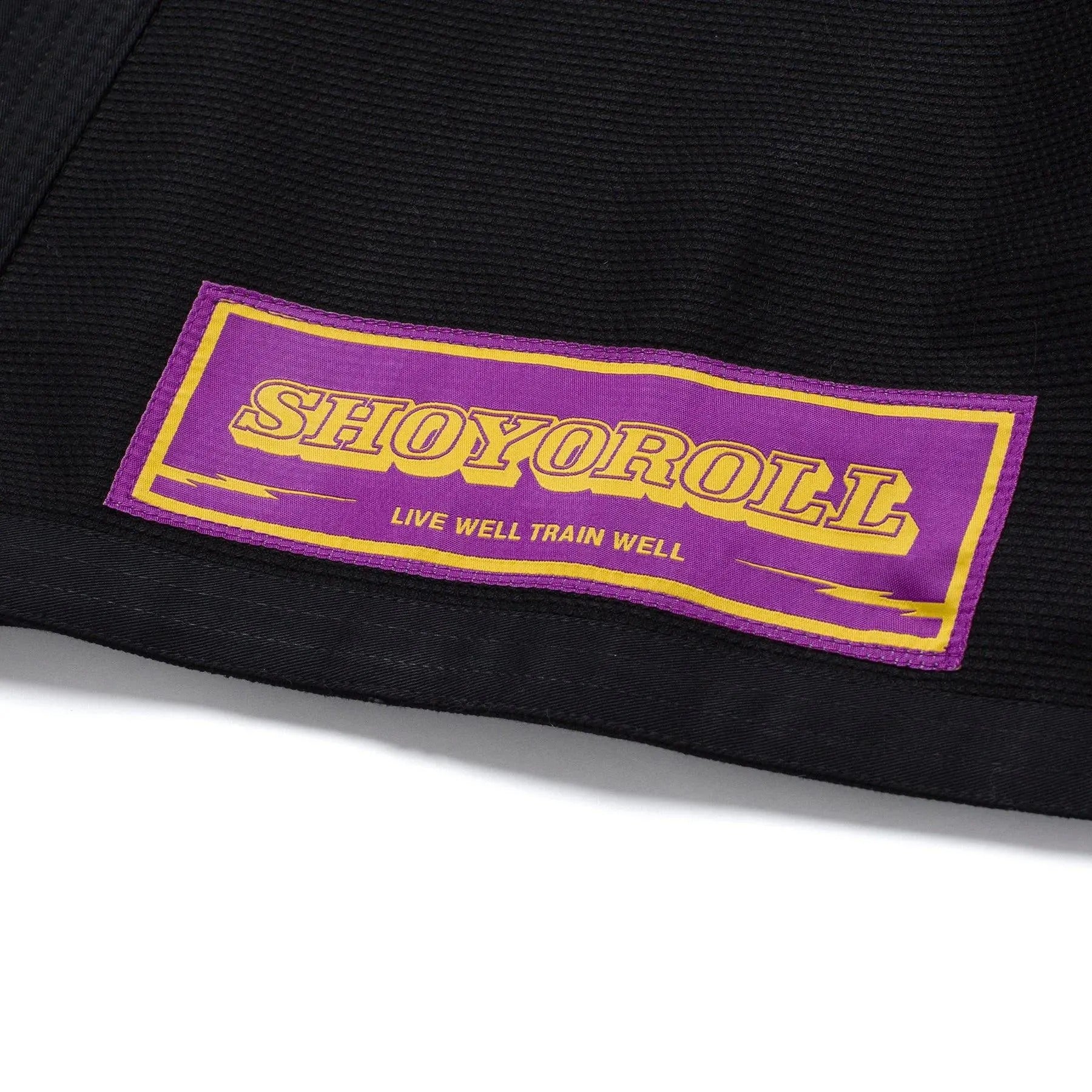 SHOYOROLL CITRINE COMPETITOR BRAZILIAN JIU-JITSU BLACK KIMONO / GI