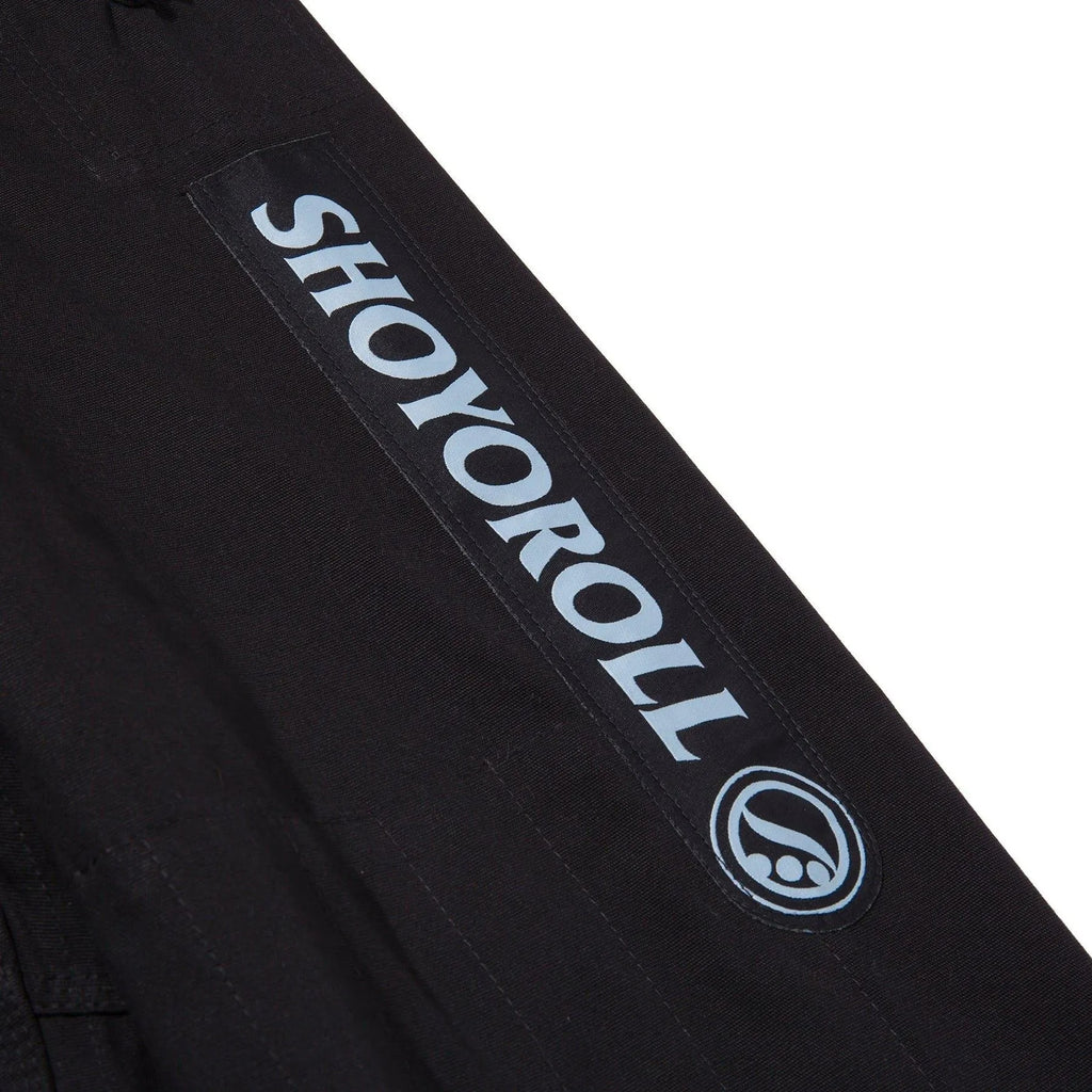 SHOYOROLL JIU JITSU DISEÑO PERSONALIZADO OEM KIMONO / GI BRASILEÑO DE BJJ NEGRO