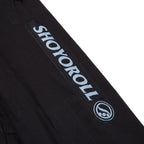 SHOYOROLL JIU JITSU DISEÑO PERSONALIZADO OEM KIMONO / GI BRASILEÑO DE BJJ NEGRO